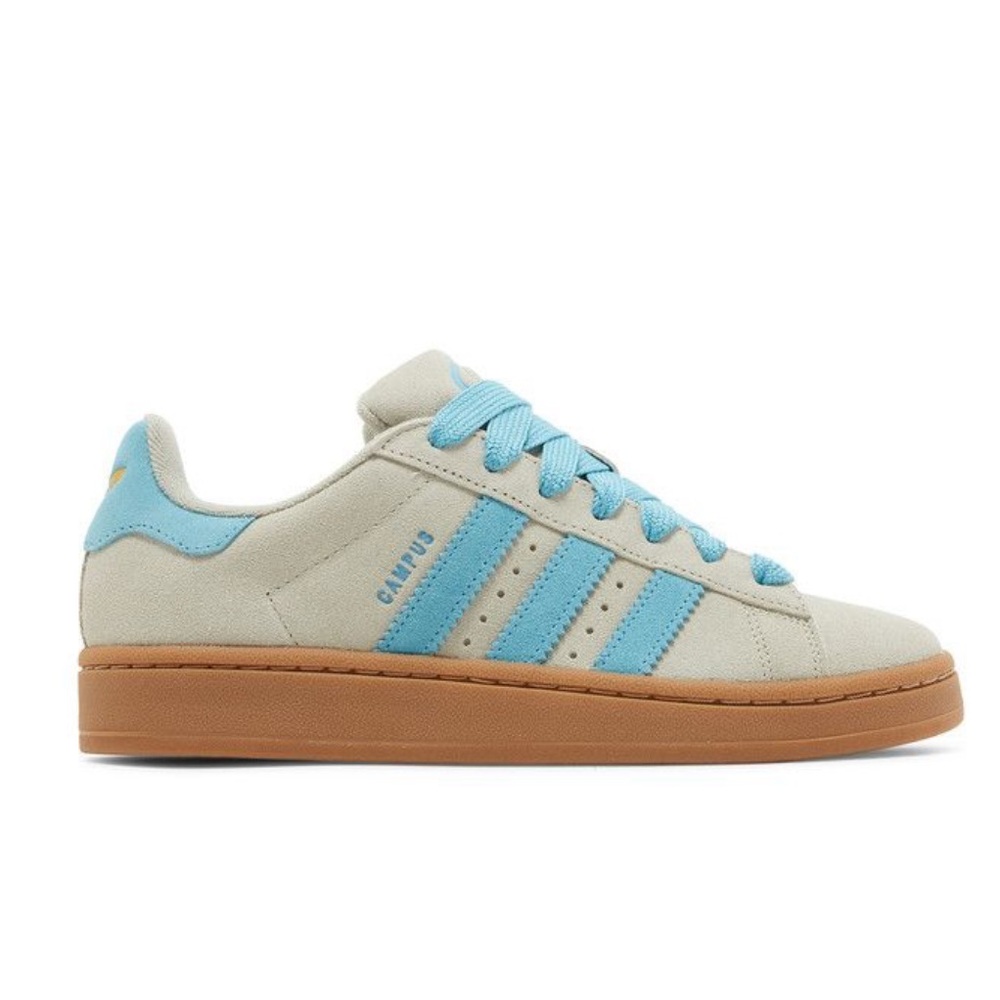 Adidas Wmns Campus Putty Grey Blue Gum Size 10W IE5588